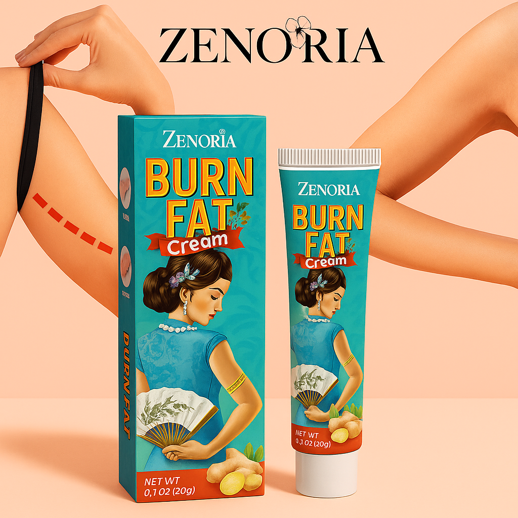 ZENORIA – Intenzívny krém na chudnutie a spaľovanie tukov