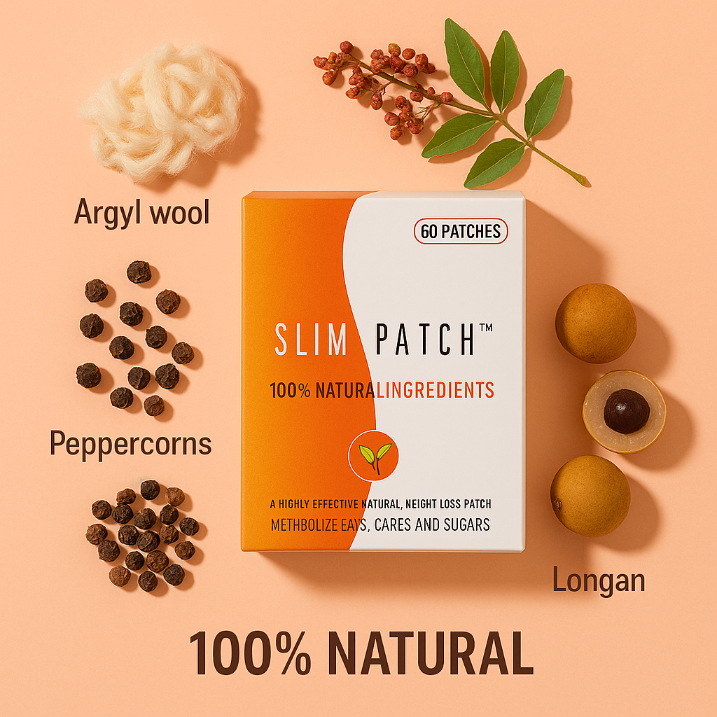 ZENORIA – Náplasti NaturSlim na chudnutie a remodeláciu tela
