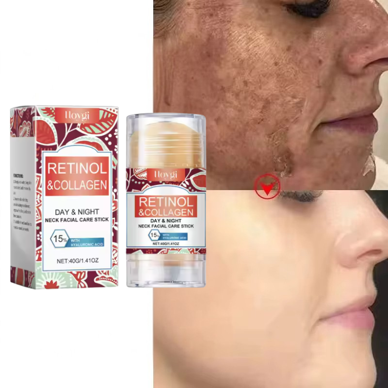 ZENORIA Retinol Stick – krém proti starnutiu pre pevnú a žiarivú pleť