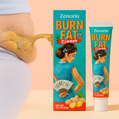 ZENORIA – Intenzívny krém na chudnutie a spaľovanie tukov