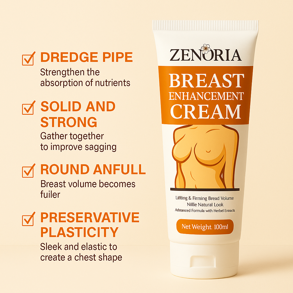 ZENORIA – Krém na zväčšenie a spevnenie pŕs
