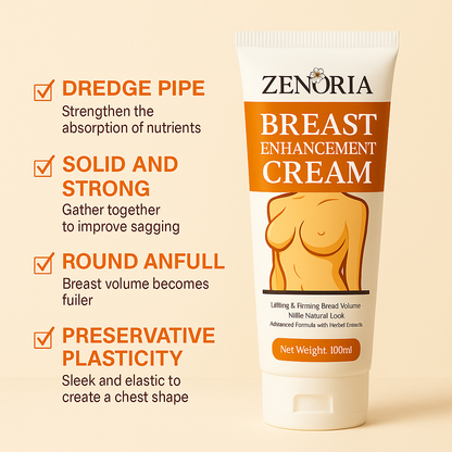 ZENORIA – Krém na zväčšenie a spevnenie pŕs