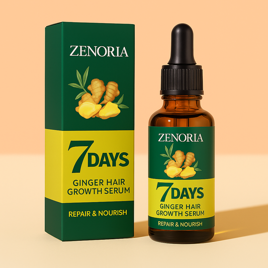 ZENORIA – Zázvorové sérum pre rast a obnovu vlasov za 7 dní