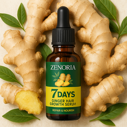 ZENORIA – Zázvorové sérum pre rast a obnovu vlasov za 7 dní