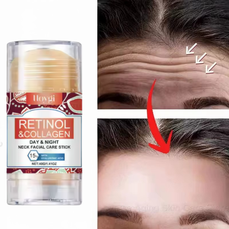 ZENORIA Retinol Stick – krém proti starnutiu pre pevnú a žiarivú pleť