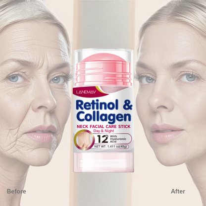 ZENORIA Retinol Stick – krém proti starnutiu pre pevnú a žiarivú pleť