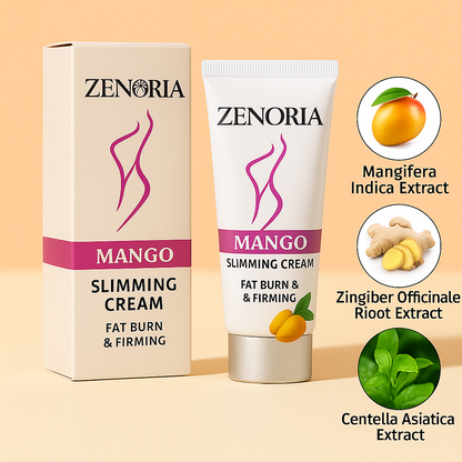 ZENORIA Mango Slimming Cream – Fat Burn & Firming